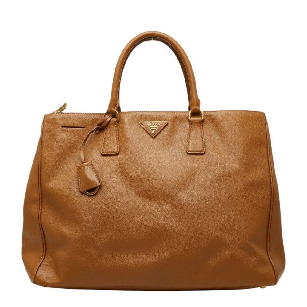 Prada Leather Tote Bag